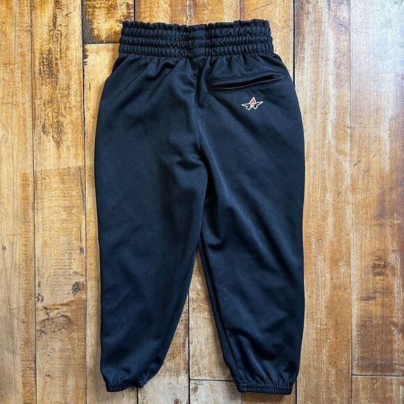 Boys size small baseball pants black Alleson Athletic Baseball Pants - Picture 4 of 4